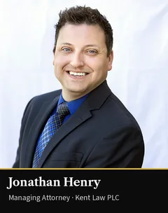 Jonathan Henry, Managing Attorney at Kent Law PLC